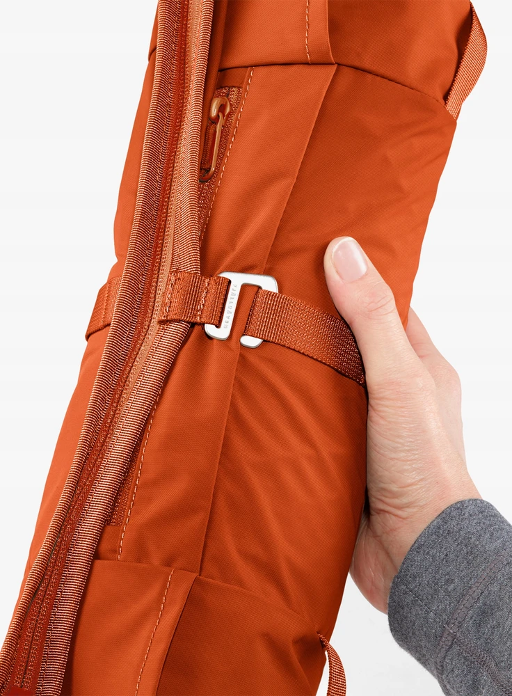 Kuprinė Fjallraven High-Coast Foldsack-24, oranžinė