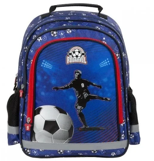 Mokyklinė kuprinė Derform Football (PL15BPI15)
