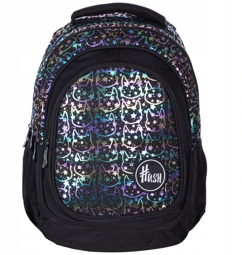 Kuprinė HASH HOLO EFFECTS NEON KITTY 502022119 ASTRA