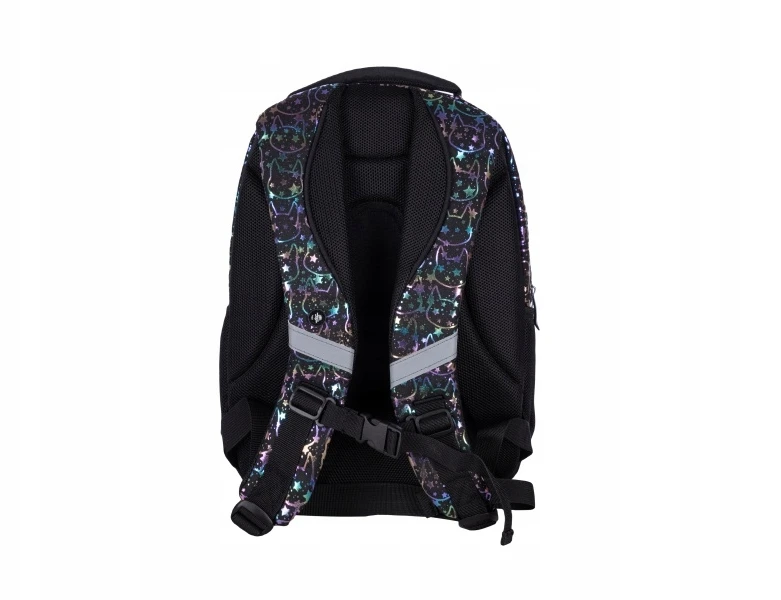 Kuprinė HASH HOLO EFFECTS NEON KITTY 502022119 ASTRA