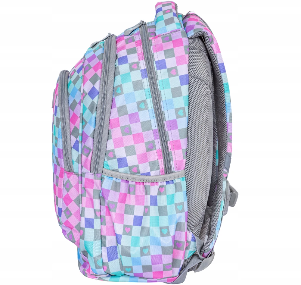 Astra Kuprinė Head Checkered Hearts Ab330 - Stilinga ir talpi