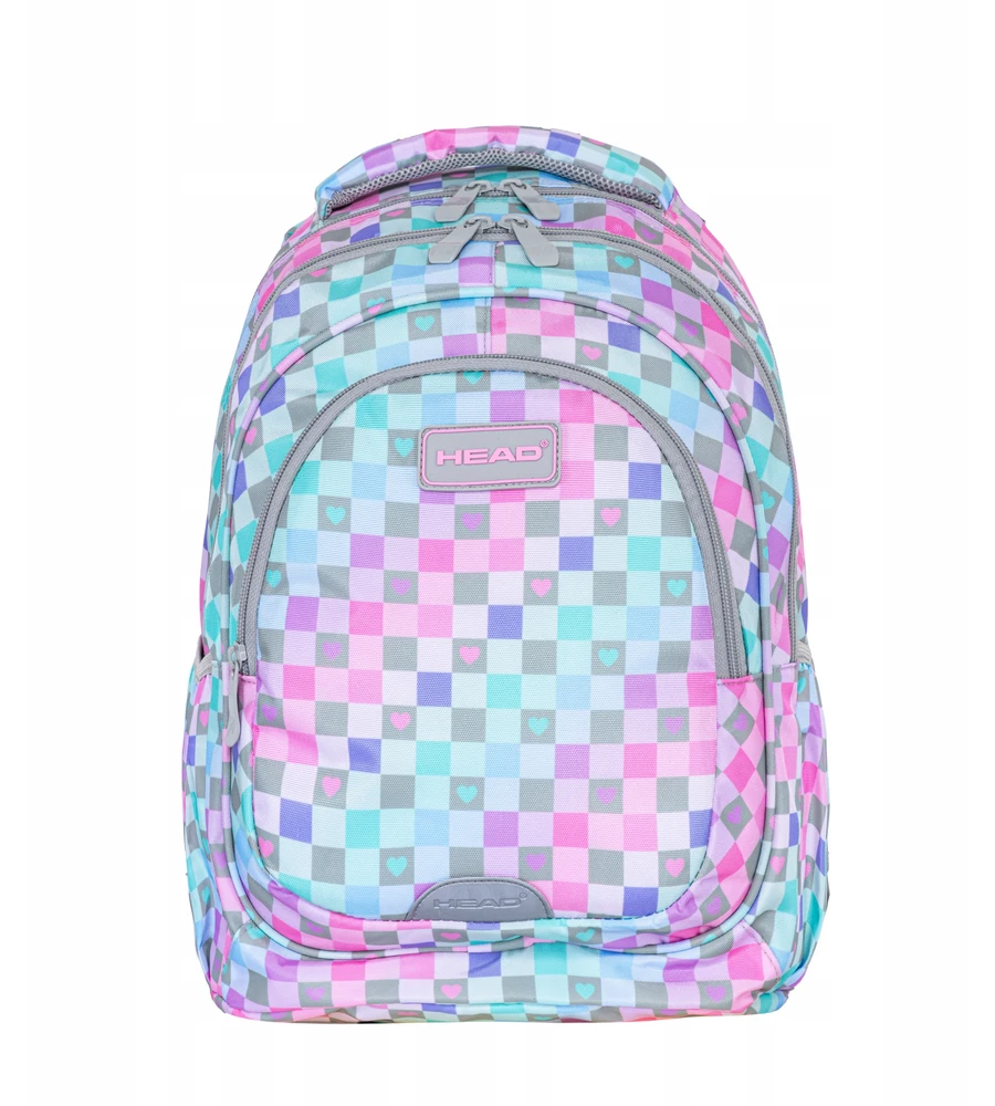 Astra Kuprinė Head Checkered Hearts Ab330 - Stilinga ir talpi