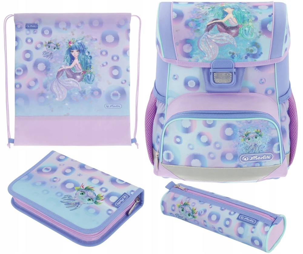 Kuprinė Herlitz Loop Plus Mystic Mermaid
