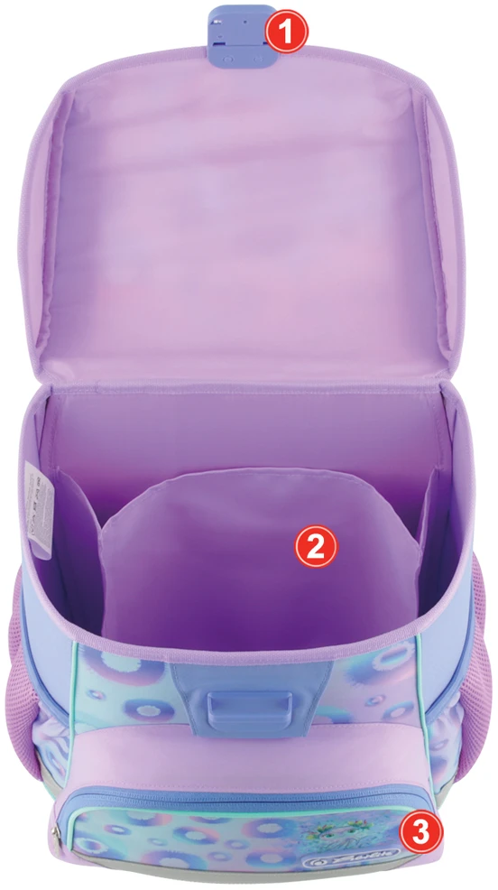 Kuprinė Herlitz Loop Plus Mystic Mermaid