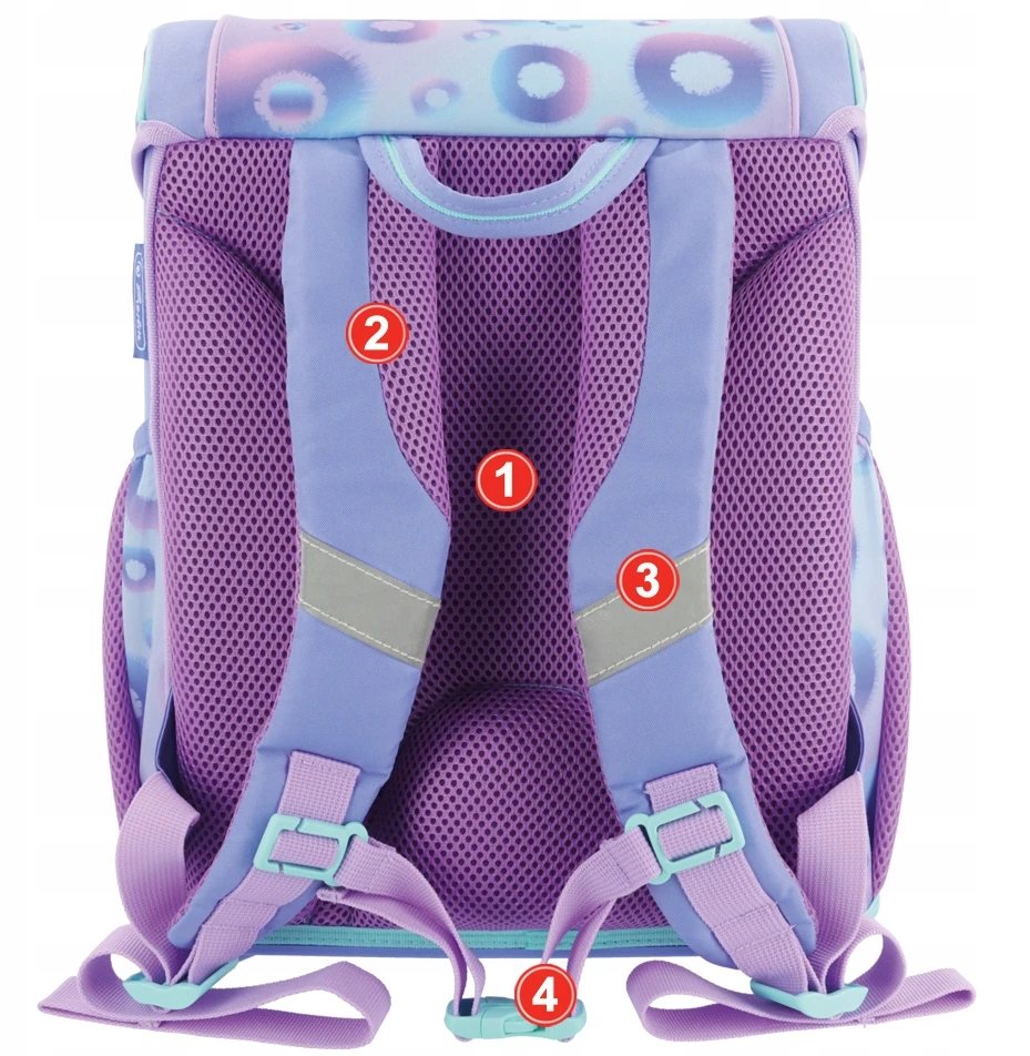 Kuprinė Herlitz Loop Plus Mystic Mermaid