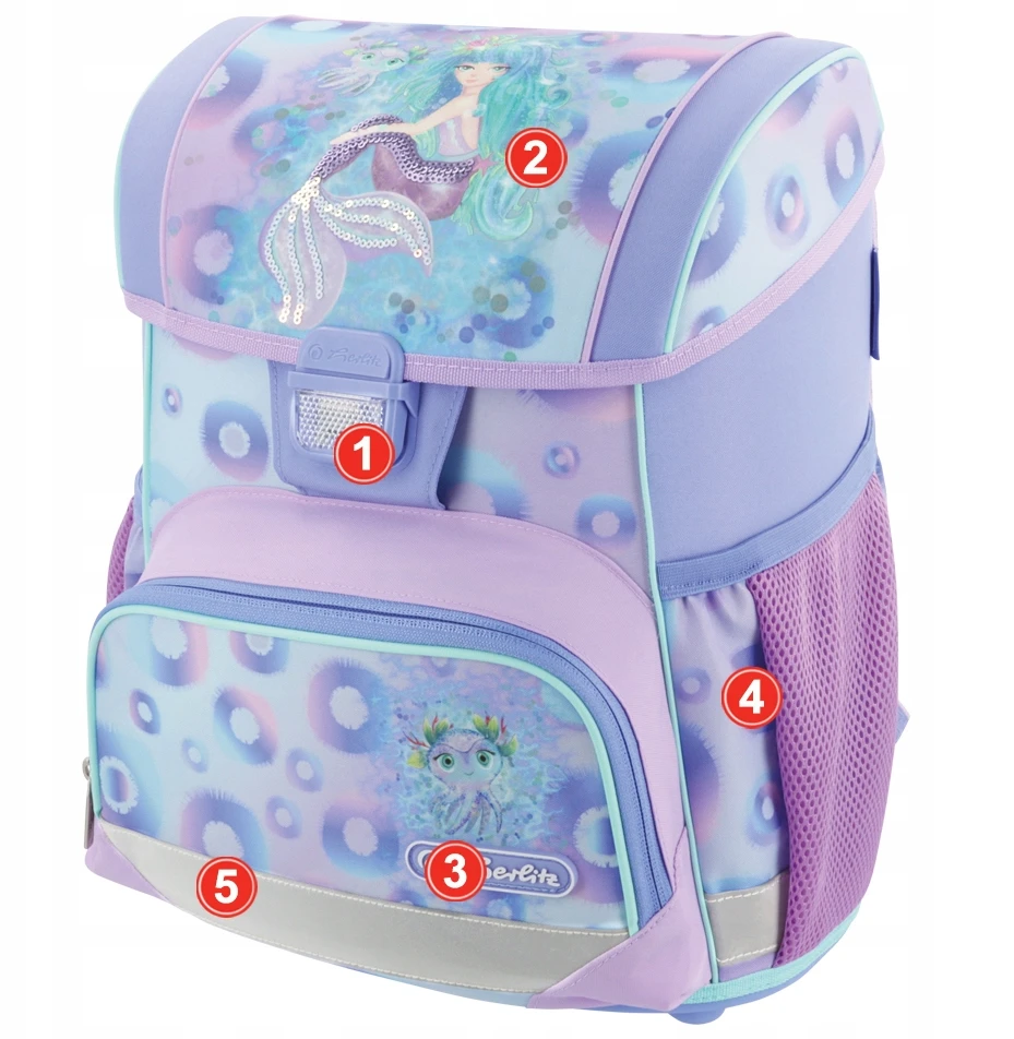 Kuprinė Herlitz Loop Plus Mystic Mermaid