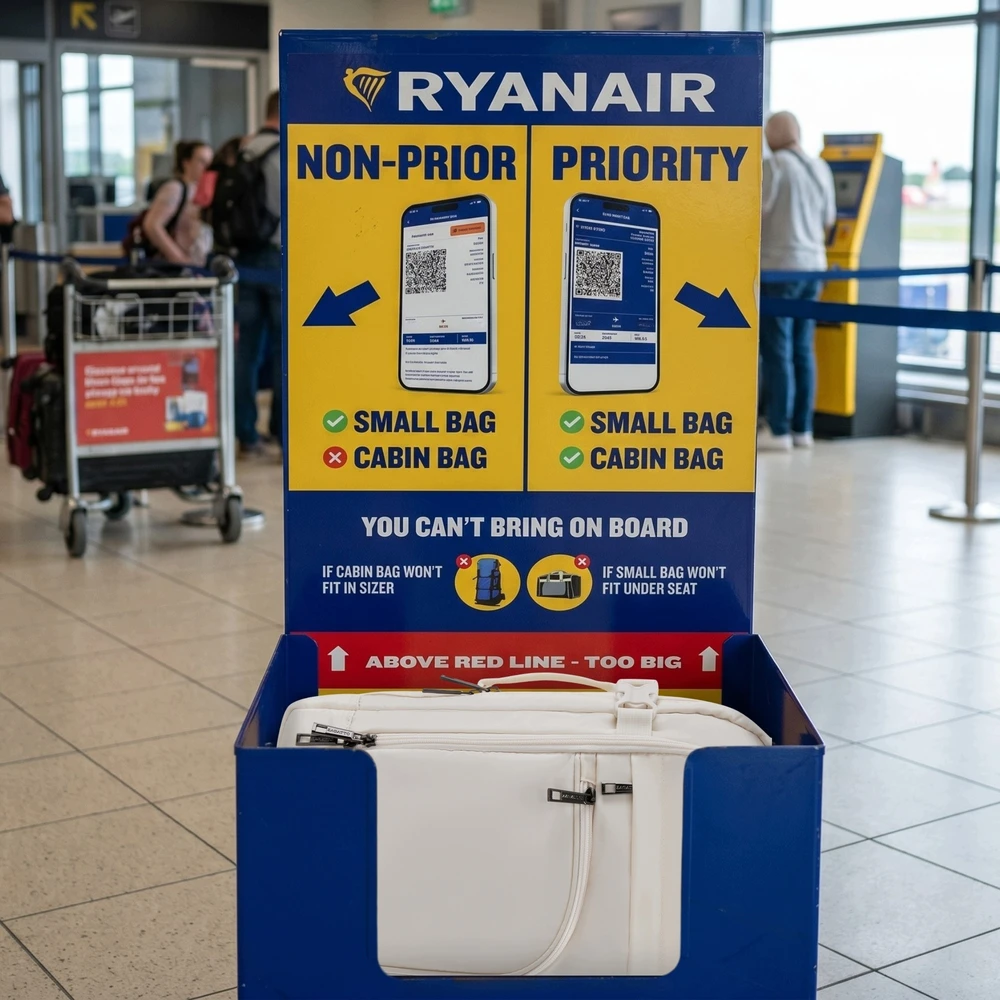 Kuprinė kabinowy ZAGATTO 40x30x20 cm do samolotu Ryanair Wizzair
