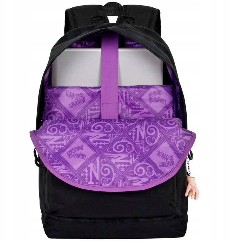 Kuprinė - KARACTERMANIA - HS FAN 2.0 - Juoda - Unisex - Lengvas