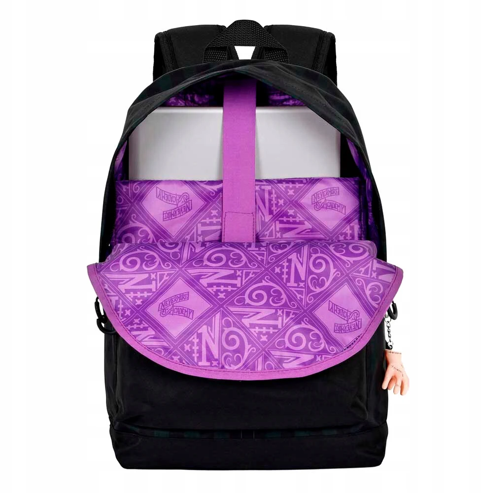 Kuprinė - KARACTERMANIA - HS FAN 2.0 - Juoda - Unisex - Lengvas