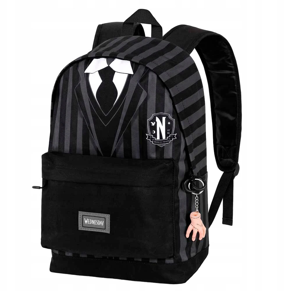 Kuprinė - KARACTERMANIA - HS FAN 2.0 - Juoda - Unisex - Lengvas