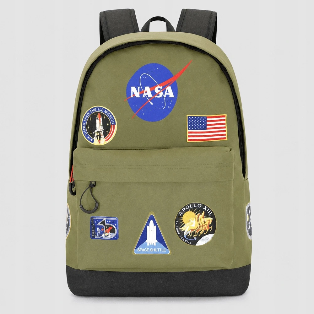 Kuprinė Karactermania NASA HS, žalia