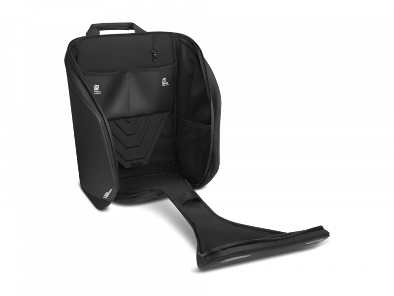 Lenovo | Legion Armored Gaming Backpack GB900 | Tinka iki 16 " | Backpack | Shoulder strap | Atsparus vandeniui | Juodas