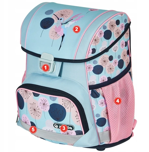 Kuprinė LOOP HUMMINGBIRD 50037506 HERLITZ