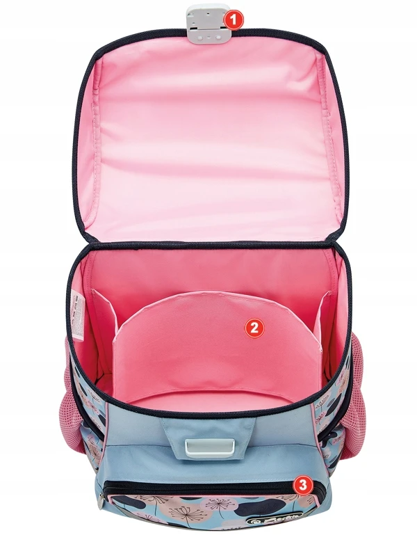 Kuprinė LOOP HUMMINGBIRD 50037506 HERLITZ