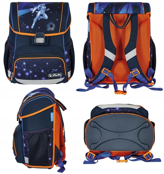 Kuprinė LOOP PLUS GALAXY GAME 50037407 HERLITZ