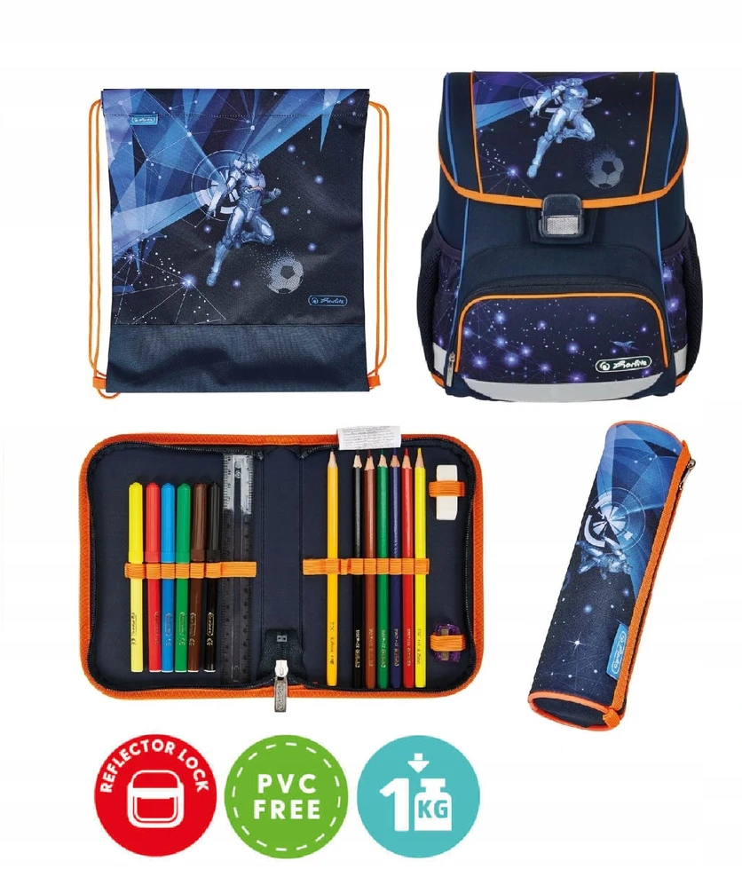 Kuprinė LOOP PLUS GALAXY GAME 50037407 HERLITZ