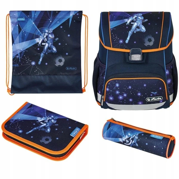Kuprinė LOOP PLUS GALAXY GAME 50037407 HERLITZ