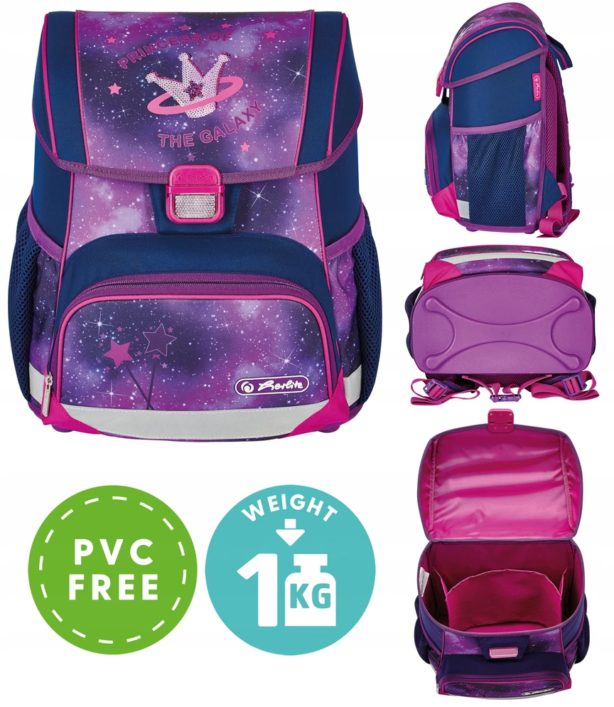 Kuprinė LOOP PLUS GALAXY PRINCESS 50037384 HERLITZ