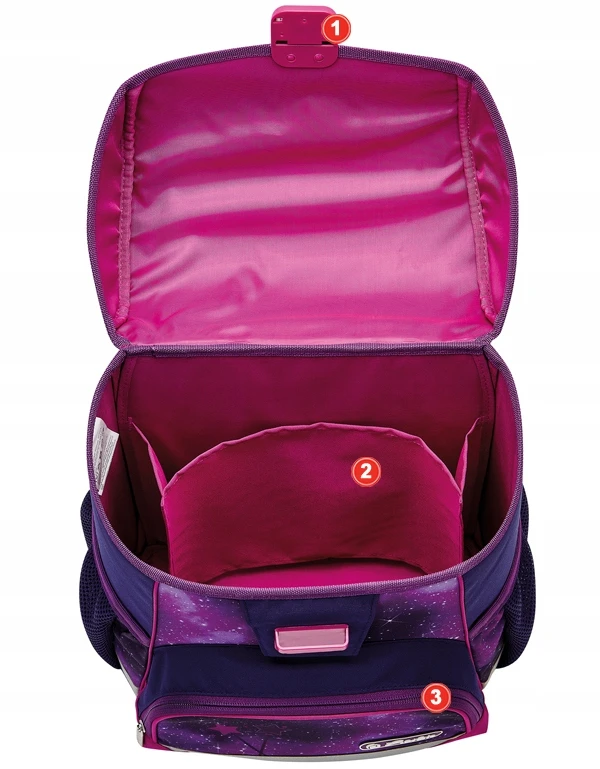 Kuprinė LOOP PLUS GALAXY PRINCESS 50037384 HERLITZ