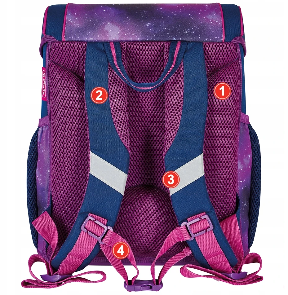 Kuprinė LOOP PLUS GALAXY PRINCESS 50037384 HERLITZ