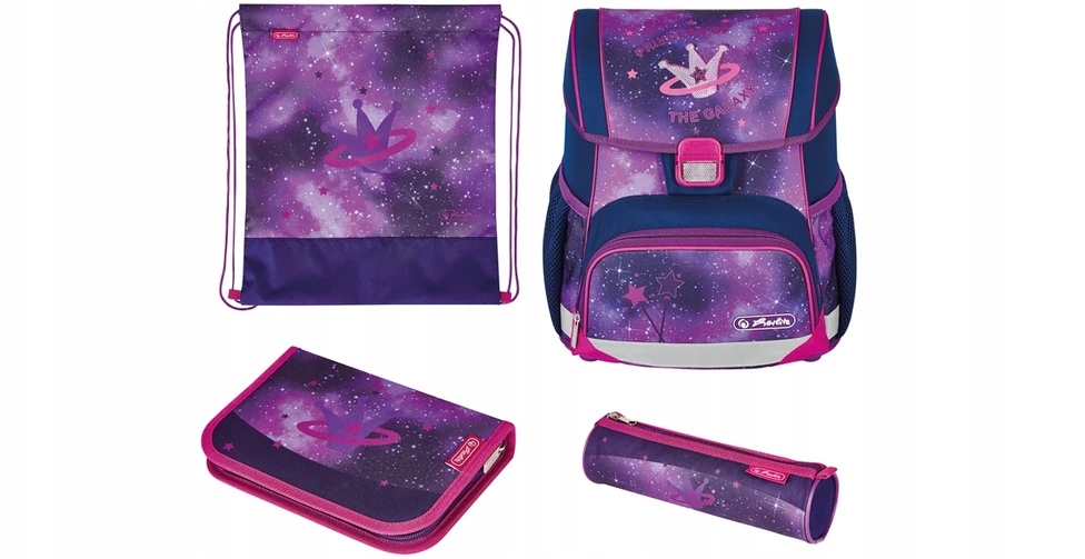Kuprinė LOOP PLUS GALAXY PRINCESS 50037384 HERLITZ