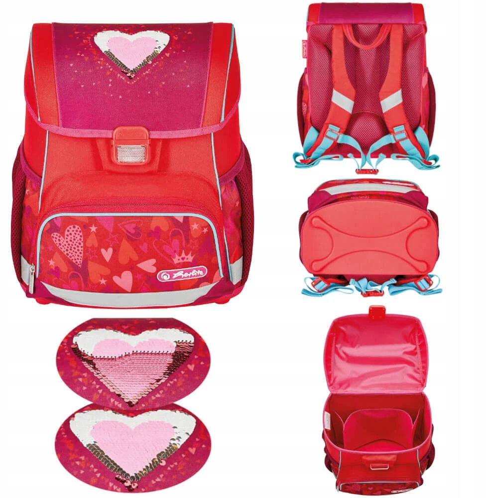 Kuprinė LOOP SWEET HEARTS 50037452 HERLITZ