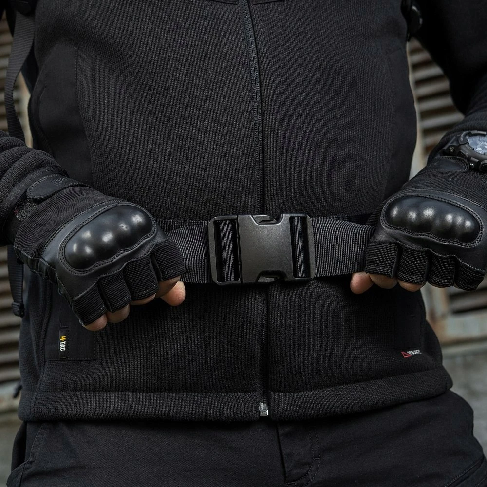 M-TAC Large Assault Pack lazeriu pjaustyta kuprinė – juoda
