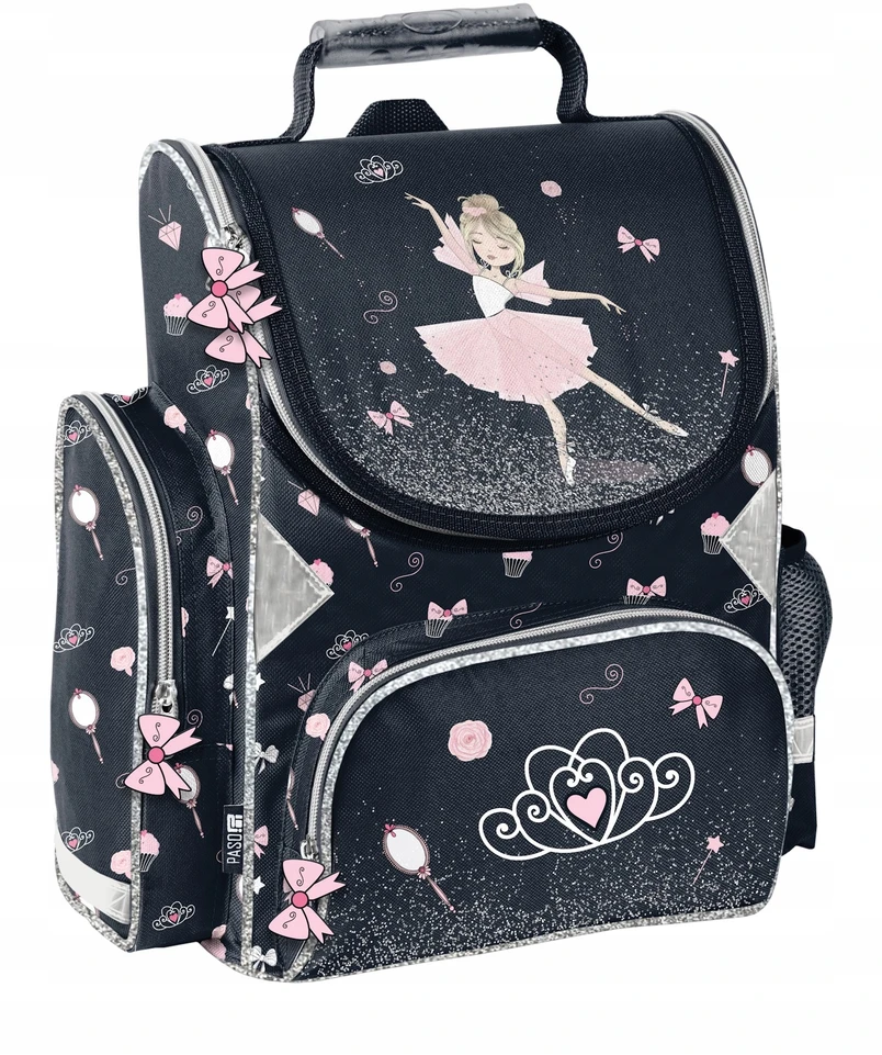 Kuprinė mergaitėms PASO Ballet, juoda
