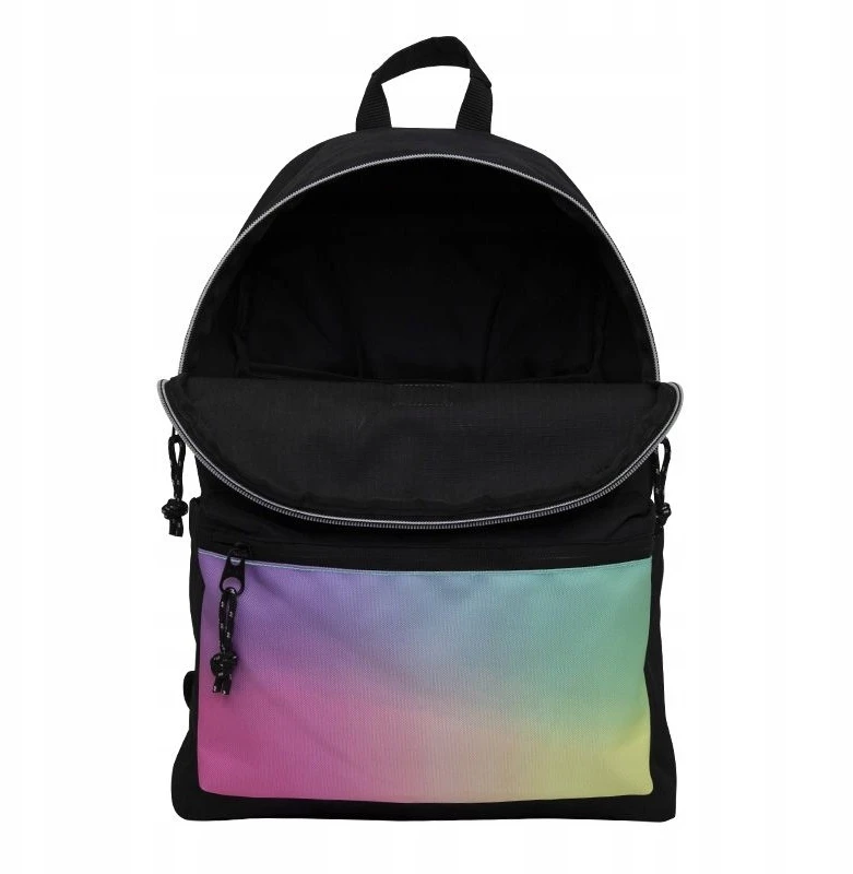 Kuprinė mokyklinė Milan Sunset, 21l, juoda
