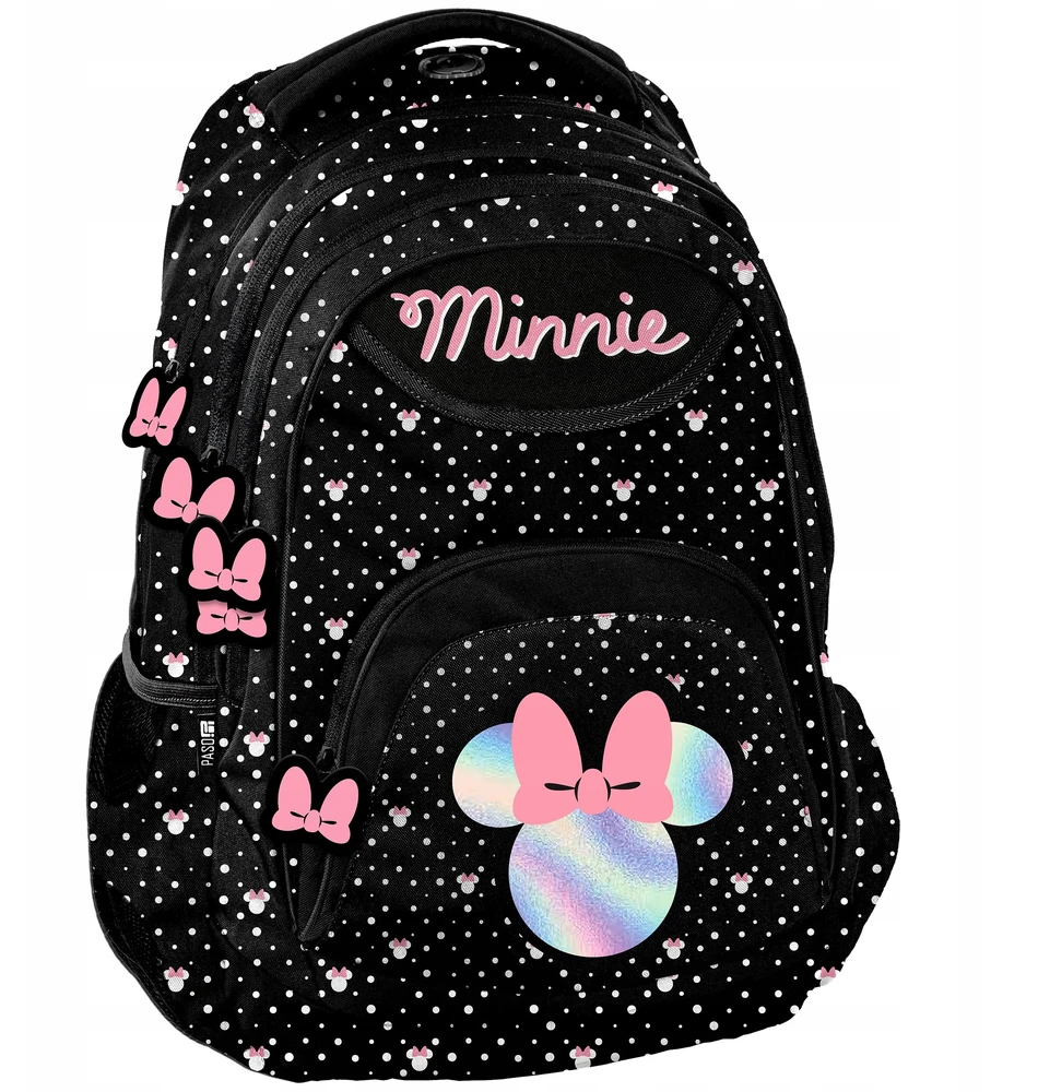 Kuprinė Paso Minnie, juoda/rožinė
