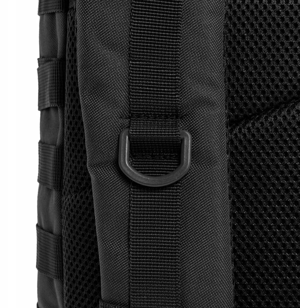 Kuprinė Pentagon Assault Large Backpack Juodas