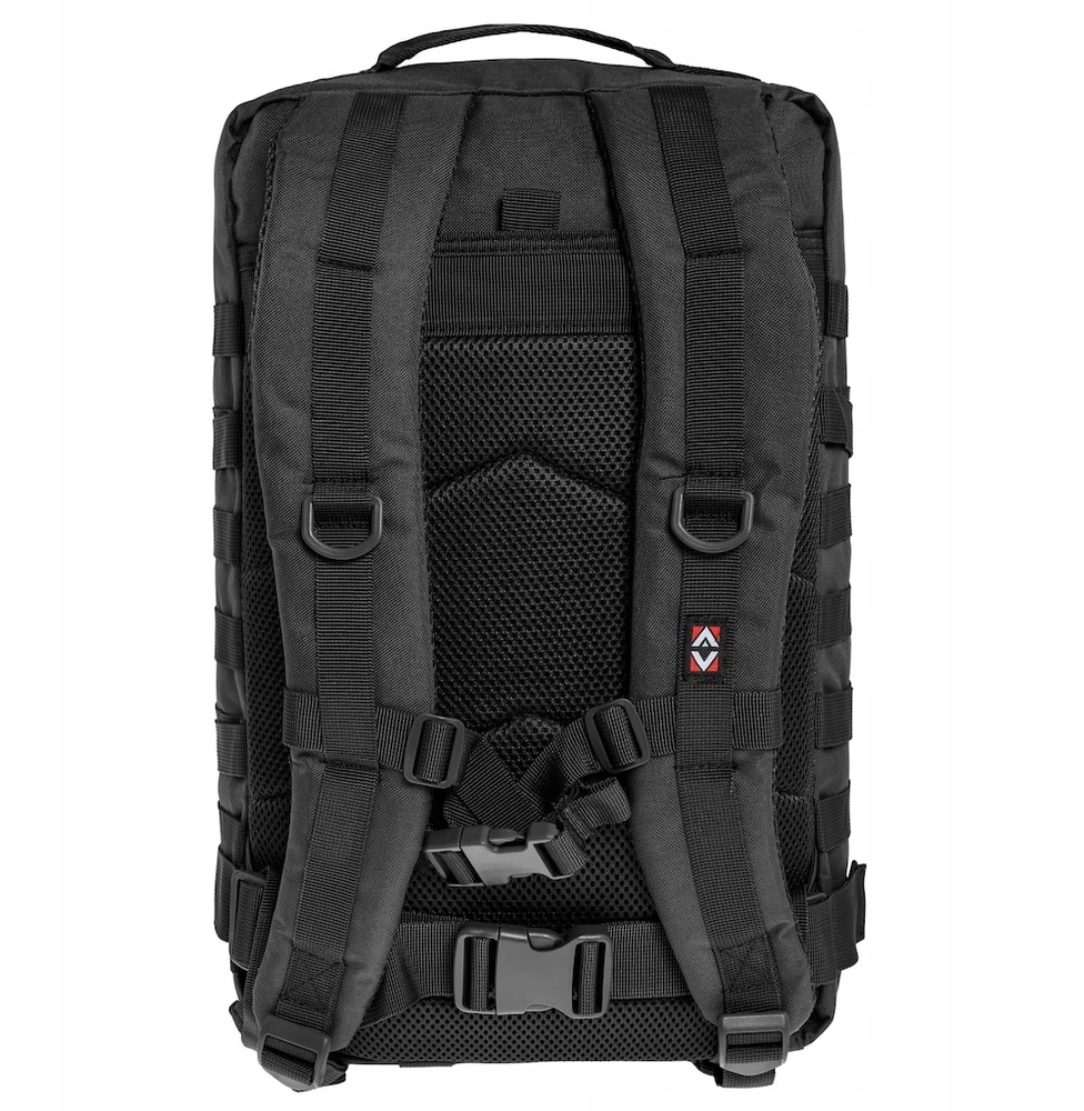 Kuprinė Pentagon Assault Large Backpack Juodas