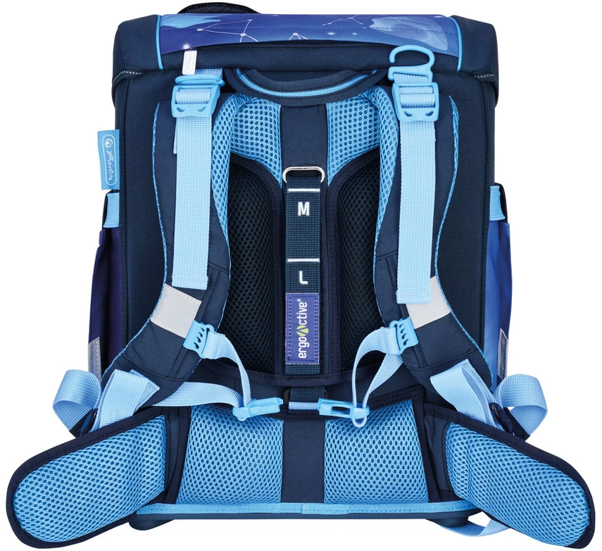 Herlitz Kuprinė pradinukams FILO ACTIVE XL Cosmic su priedais