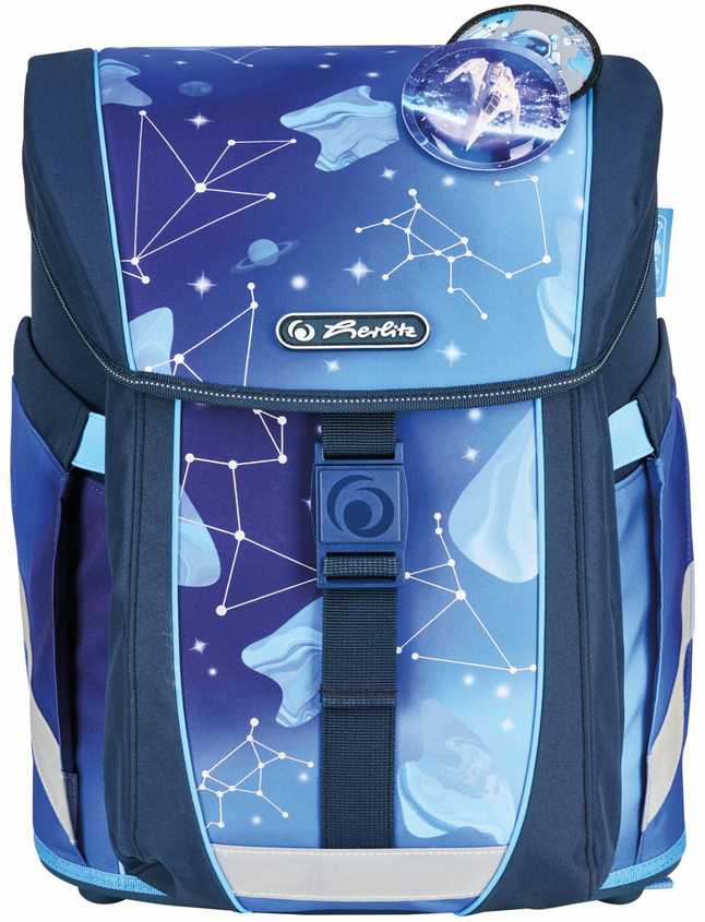 Herlitz Kuprinė pradinukams FILO ACTIVE XL Cosmic su priedais