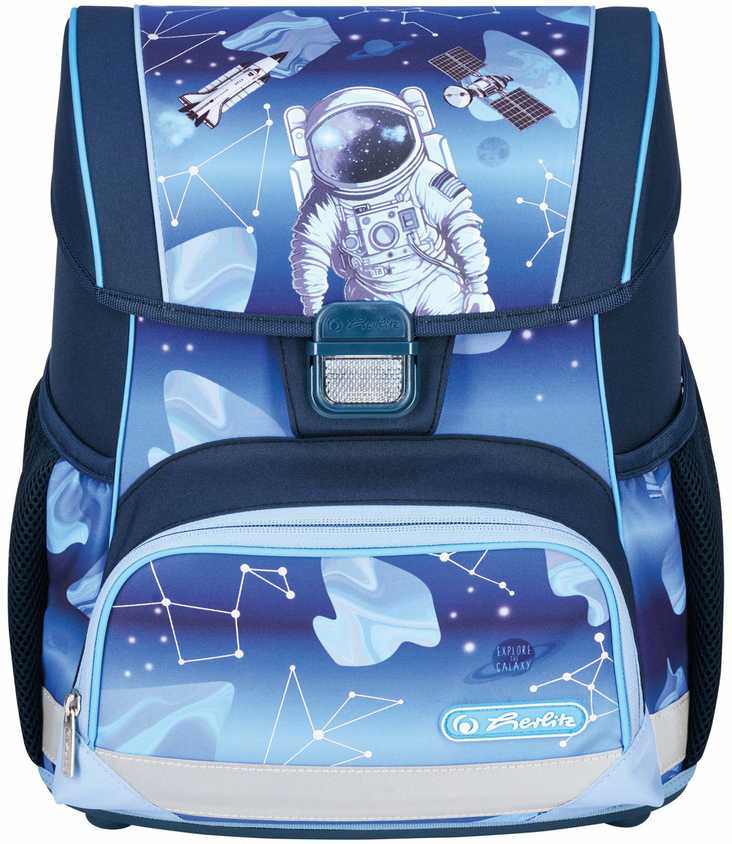 Kuprinė pradinukams Herlitz LOOP Cosmic Explorer su priedais