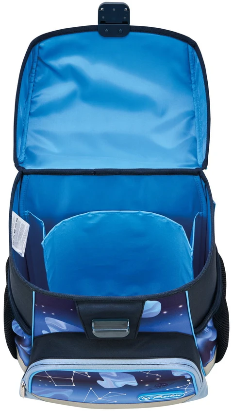 Kuprinė pradinukams Herlitz LOOP Cosmic Explorer su priedais