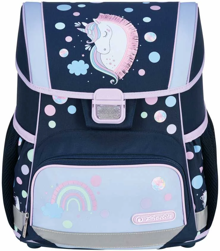 Kuprinė pradinukams Herlitz LOOP Unicorn Dreams su priedais