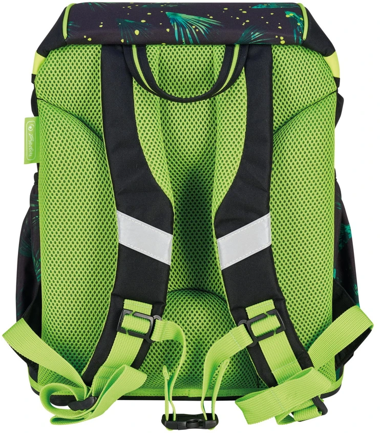 Herlitz Kuprinė pradinukams ULTRA LIGHT XL Jungle Explorer su priedais