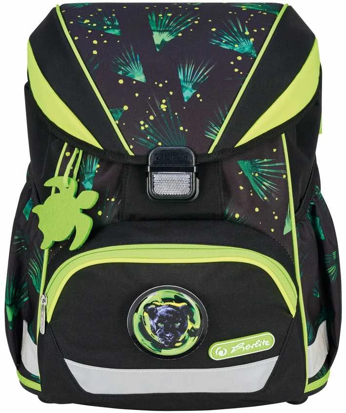 Herlitz Kuprinė pradinukams ULTRA LIGHT XL Jungle Explorer su priedais