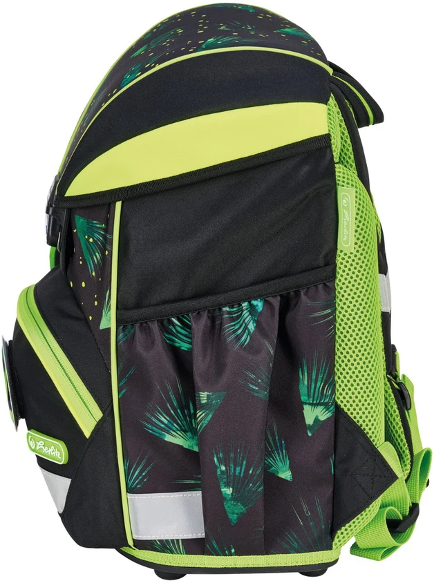 Herlitz Kuprinė pradinukams ULTRA LIGHT XL Jungle Explorer su priedais