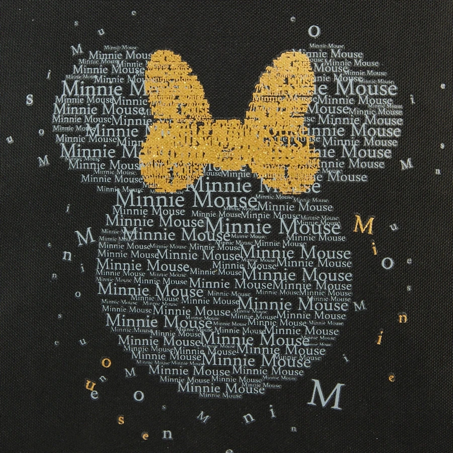 Kuprinė pradinukams Paso Disney Minnie, juoda