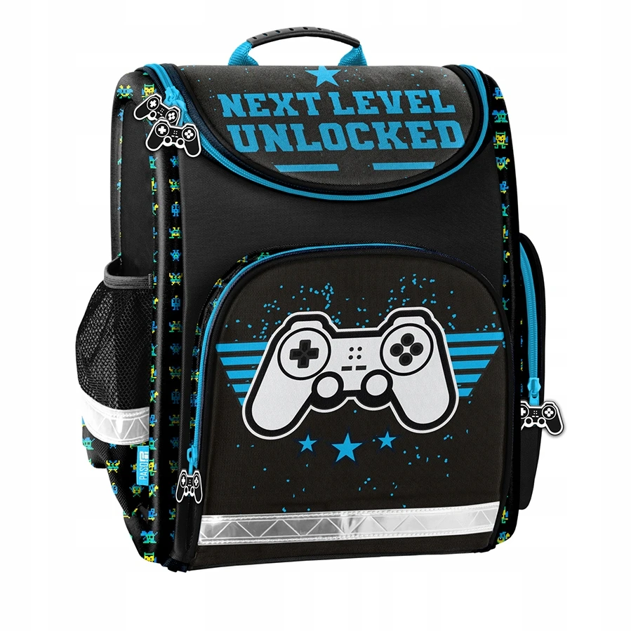 Kuprinė pradinukams Paso Gaming PP23NX-524, įvairių spalvų