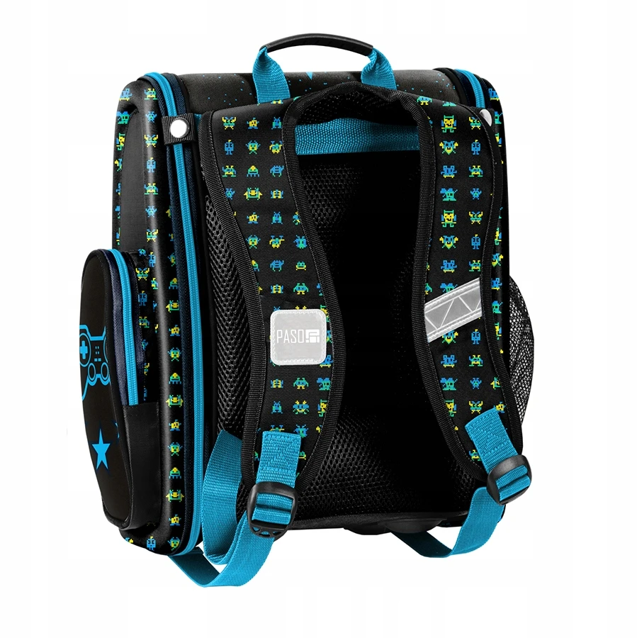Kuprinė pradinukams Paso Gaming PP23NX-524, įvairių spalvų