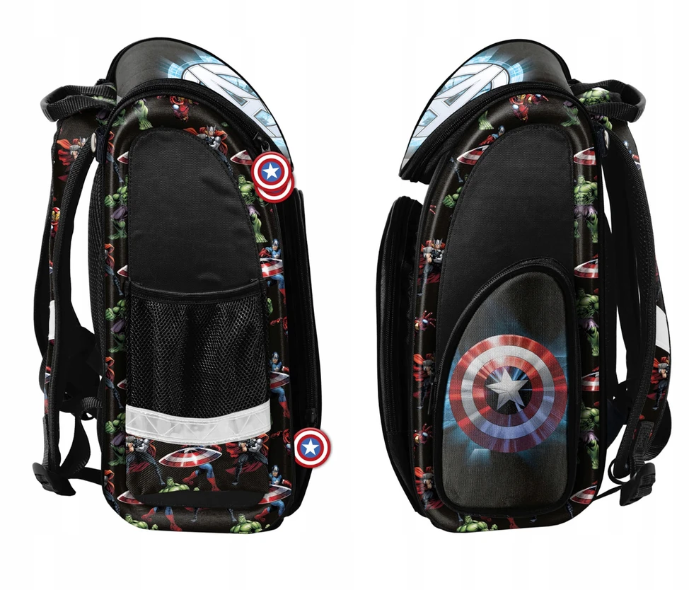 Kuprinė pradinukams Paso Keršytojai (Marvel Avengers) AV23DD-524, įvairių spalvų