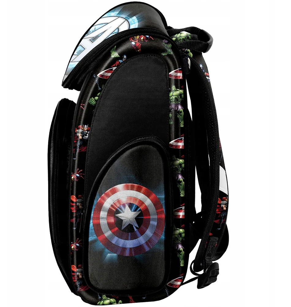 Kuprinė pradinukams Paso Keršytojai (Marvel Avengers) AV23DD-524, įvairių spalvų