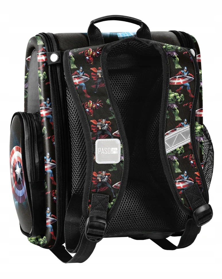 Kuprinė pradinukams Paso Keršytojai (Marvel Avengers) AV23DD-524, įvairių spalvų