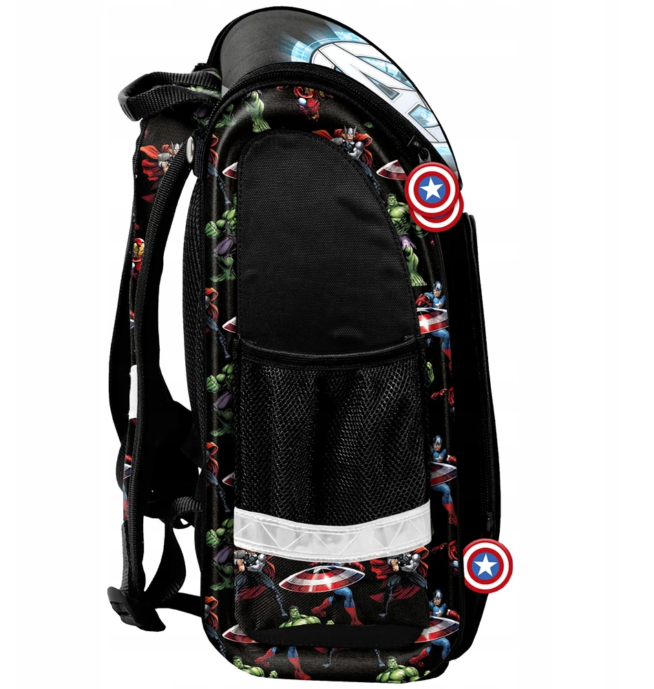 Kuprinė pradinukams Paso Keršytojai (Marvel Avengers) AV23DD-524, įvairių spalvų
