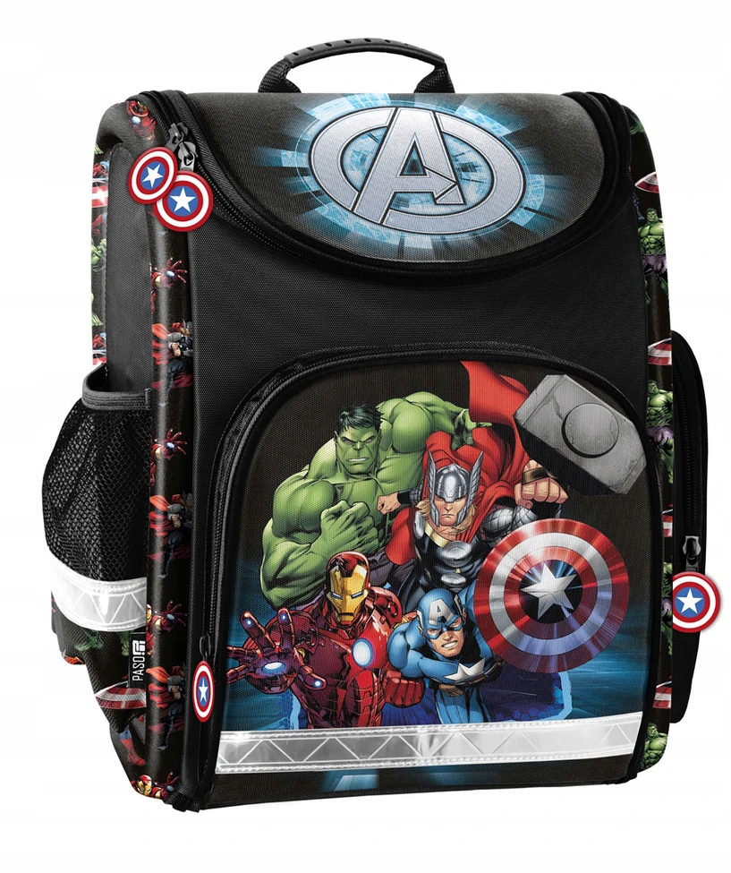 Kuprinė pradinukams Paso Keršytojai (Marvel Avengers) AV23DD-524, įvairių spalvų