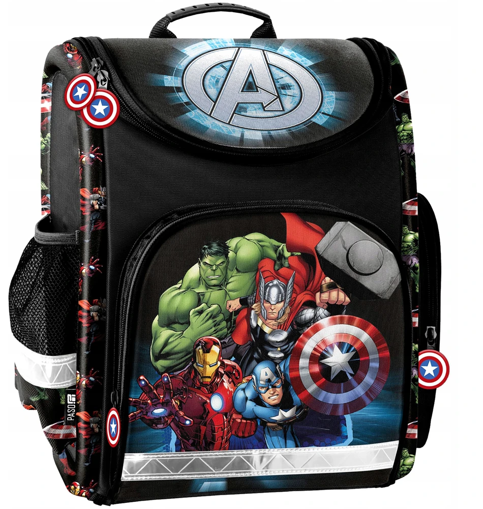 Kuprinė pradinukams Paso Keršytojai (Marvel Avengers) AV23DD-524, įvairių spalvų