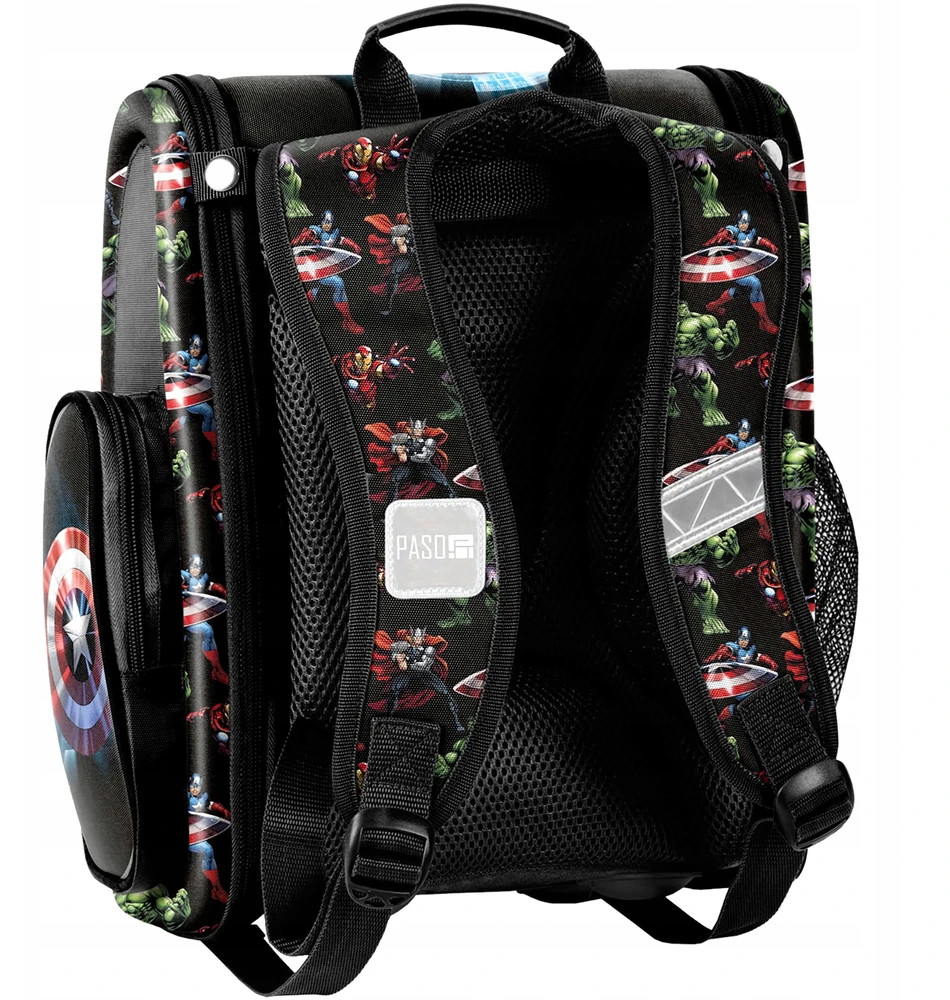 Kuprinė pradinukams Paso Keršytojai (Marvel Avengers) AV23DD-524, įvairių spalvų